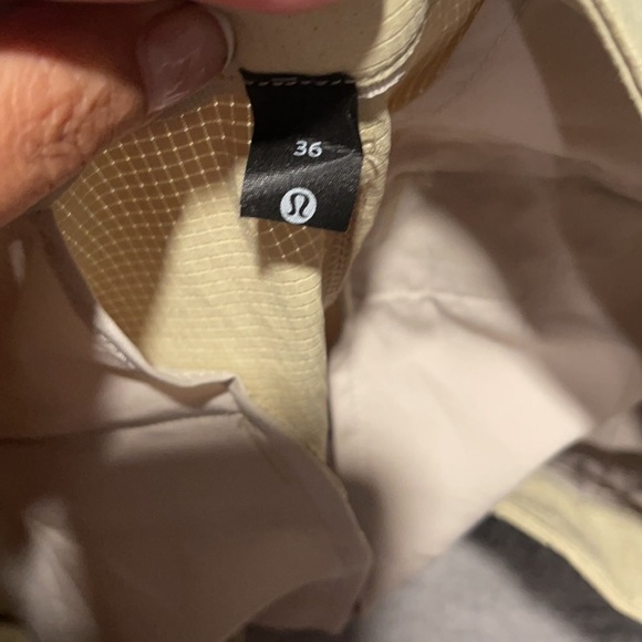 Lululemon Men's Commission Short Classic 9" Dew Green 36 - Picture 6 of 6